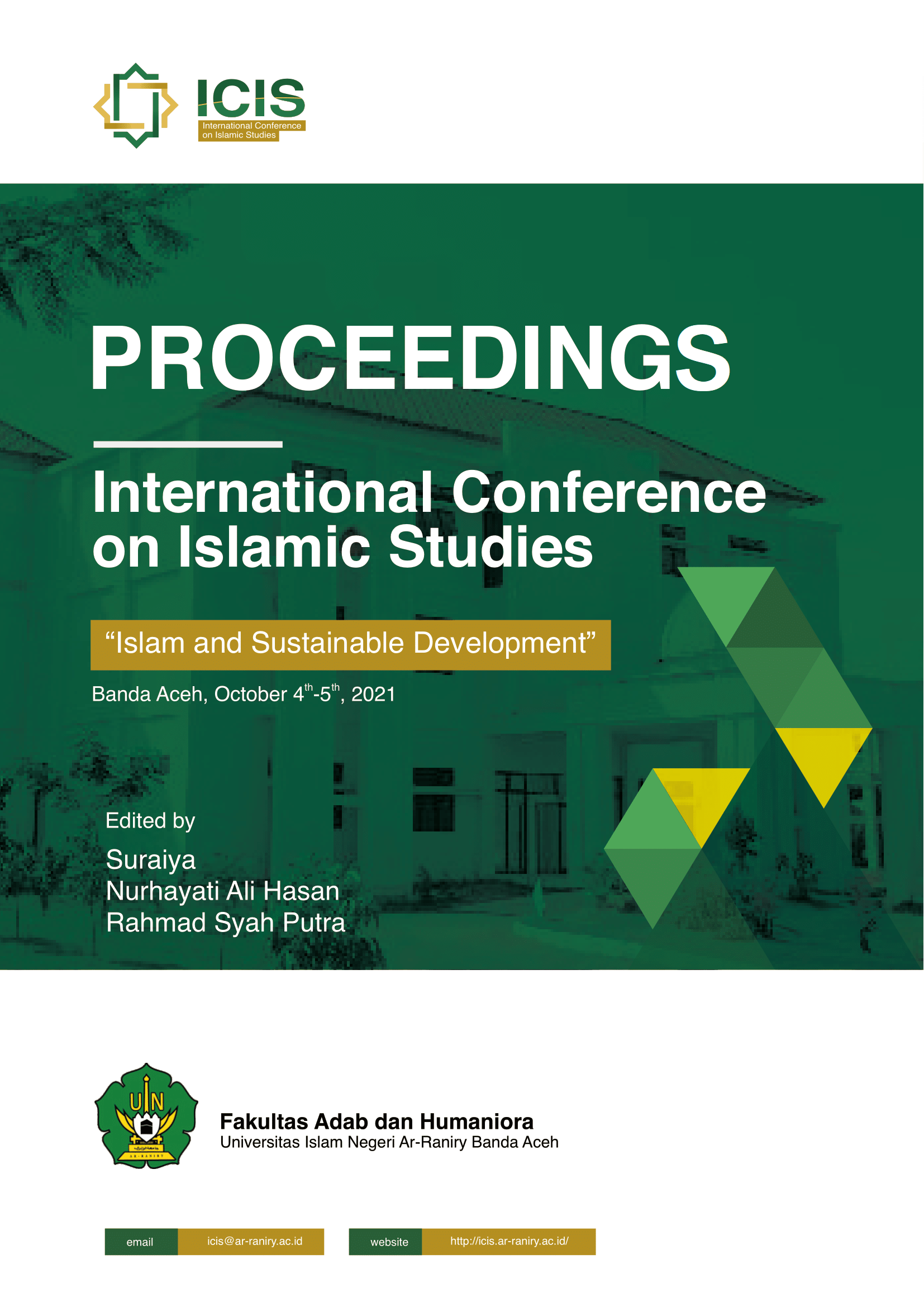 					View Vol. 1 No. 1 (2022): Conference Proceedings - ICIS 2021
				