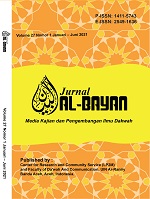 Jurnal Al-Bayan: Media Kajian dan Pengembangan Ilmu Dakwah