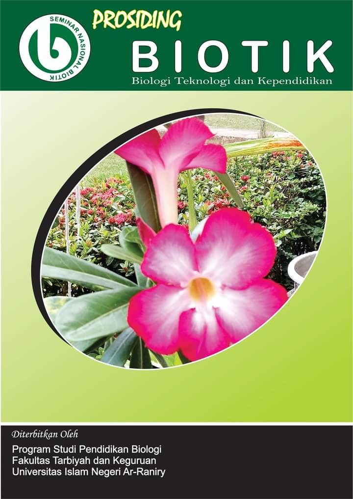 					View Vol. 13 No. 1 (2025): PROSIDING SEMINAR NASIONAL BIOTIK XIII 2025
				